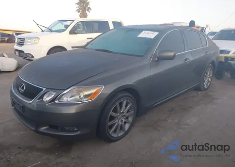 2006 Lexus Gs 300 z USA, uszkodzony, nr VIN JTHBH96S565012105